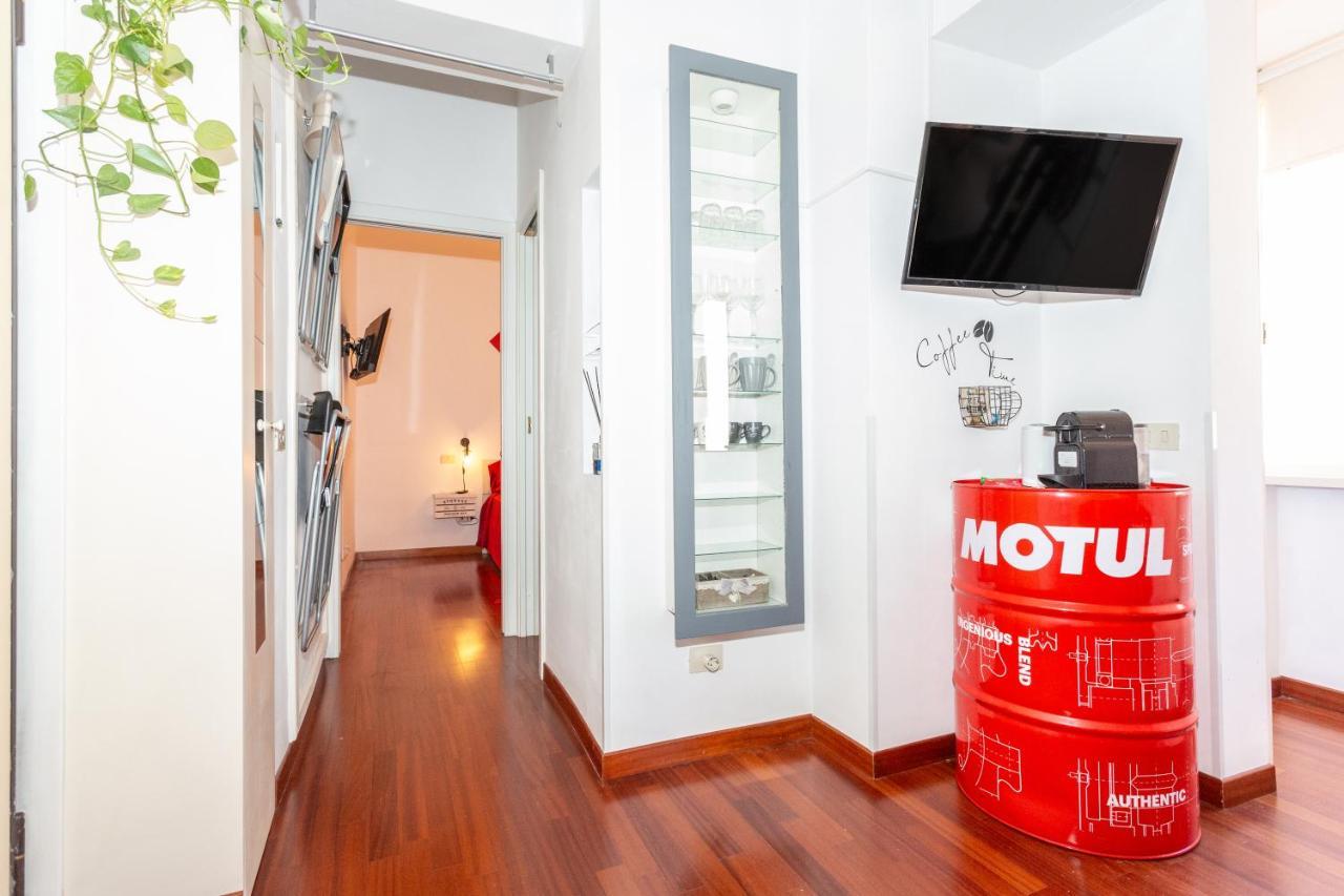 Casa Miso Lägenhet Rom Exteriör bild