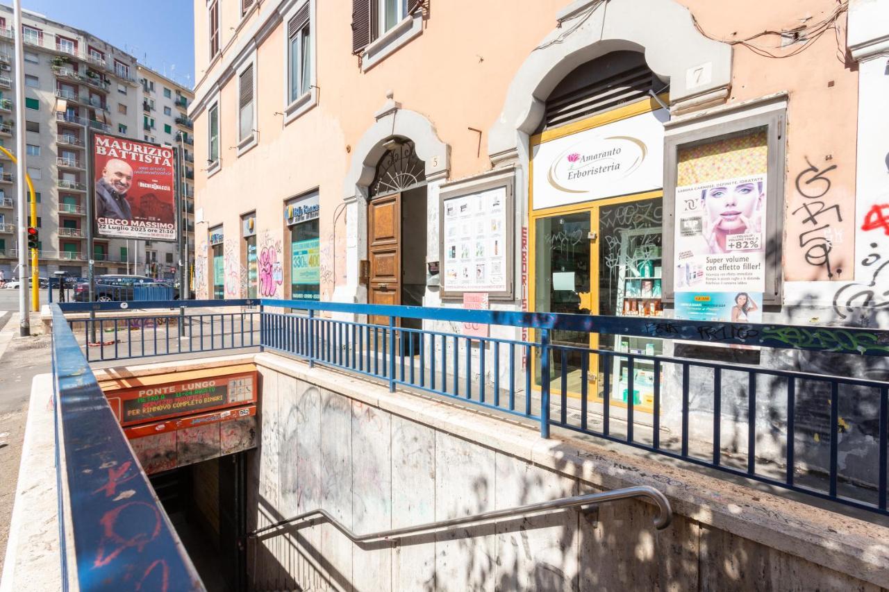 Casa Miso Lägenhet Rom Exteriör bild