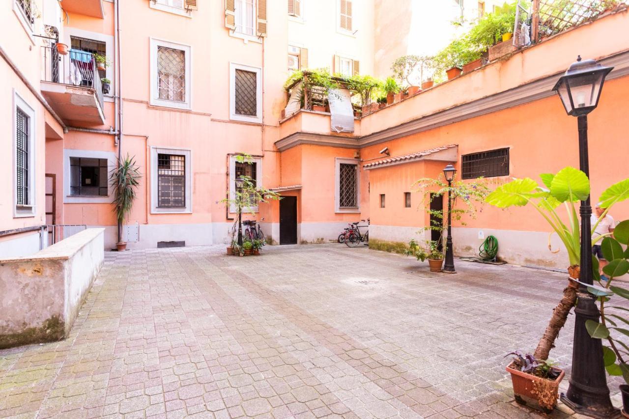 Casa Miso Lägenhet Rom Exteriör bild