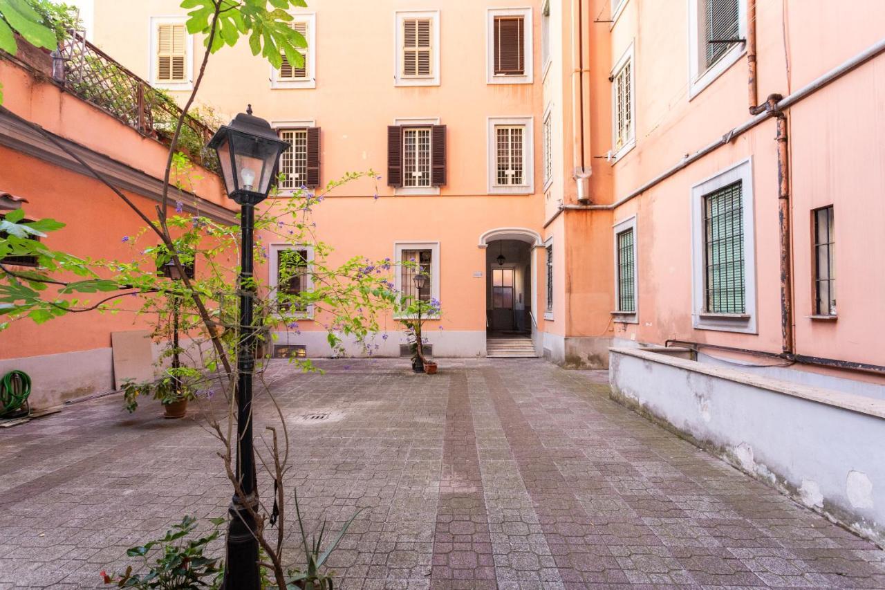 Casa Miso Lägenhet Rom Exteriör bild